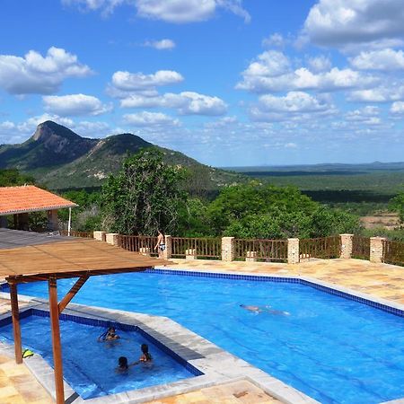 Fazenda Hotel Pedra Dos Ventos Quixada Bagian luar foto