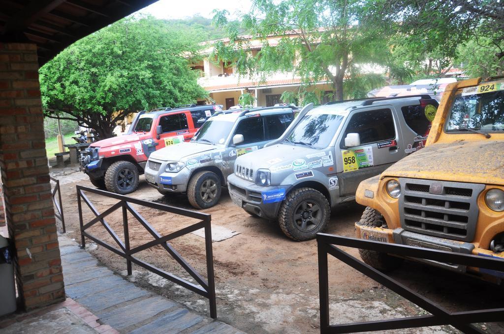 Fazenda Hotel Pedra Dos Ventos Quixada Bagian luar foto