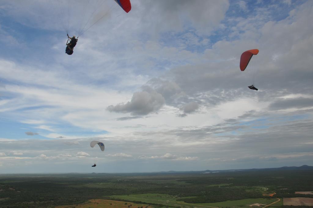 Fazenda Hotel Pedra Dos Ventos Quixada Bagian luar foto