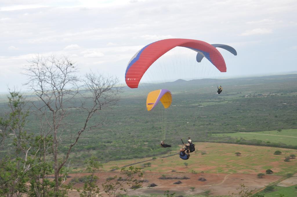 Fazenda Hotel Pedra Dos Ventos Quixada Bagian luar foto