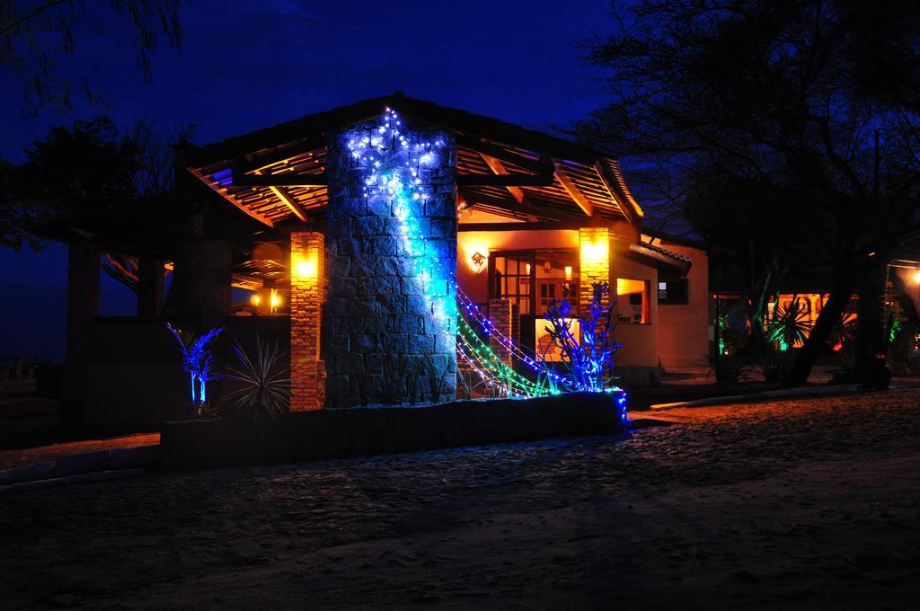 Fazenda Hotel Pedra Dos Ventos Quixada Bagian luar foto