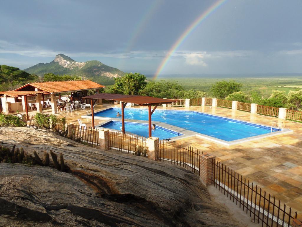 Fazenda Hotel Pedra Dos Ventos Quixada Bagian luar foto