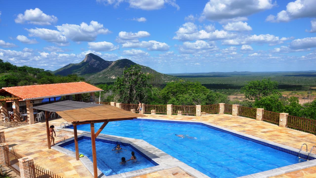 Fazenda Hotel Pedra Dos Ventos Quixada Bagian luar foto